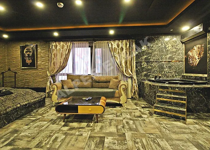 Elegant House Apart Otel Capsule hotel Ankara