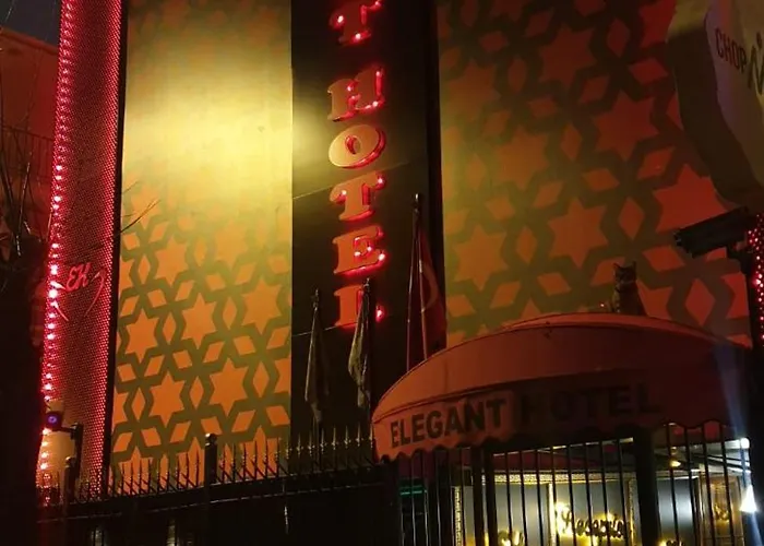 Capsule hotel Elegant House Apart Otel *