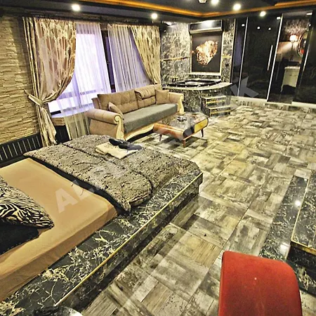 Elegant House Apart Otel 胶囊旅馆 安卡拉