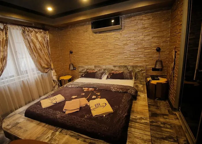 캡슐호텔 Elegant House Apart Otel