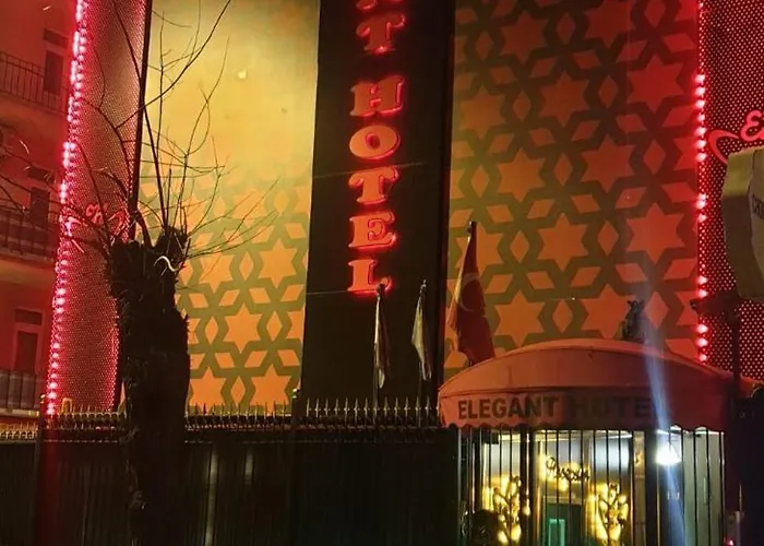 Kapselhotel Elegant House Apart Otel