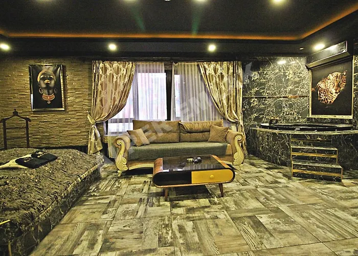 캡슐호텔 Elegant House Apart Otel *