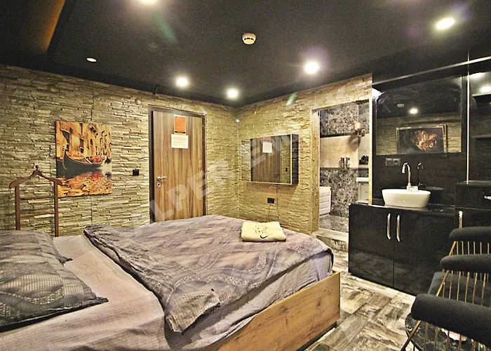 Kapsül Otel Elegant House Apart Otel Ankara